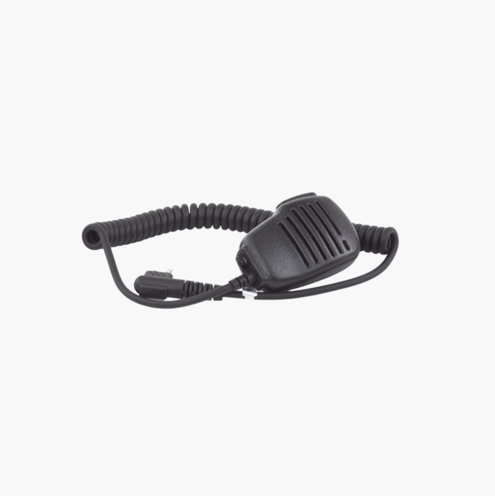 Pryme Micrófono de Mano para Radio SPM103, Negro, para Motorola