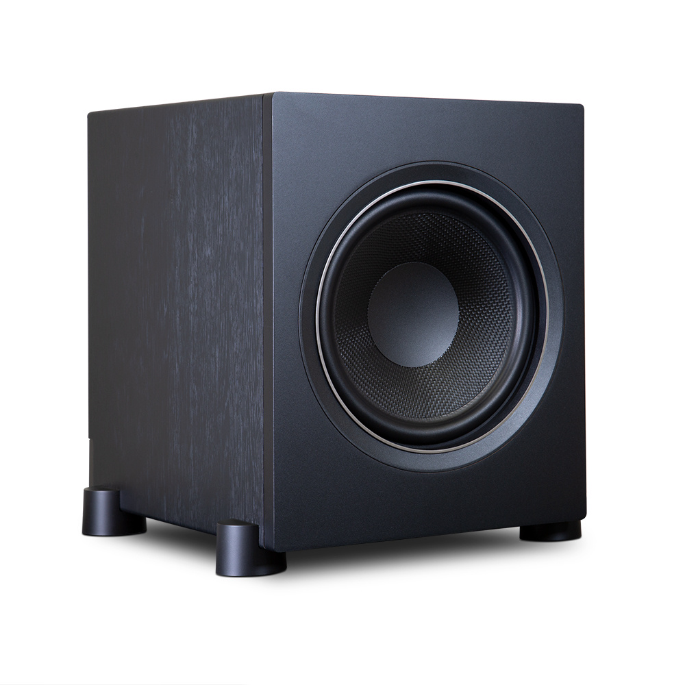 PSB Subwoofer Alpha S10, 150W RMS, 28 - 150Hz, 10", Negro
