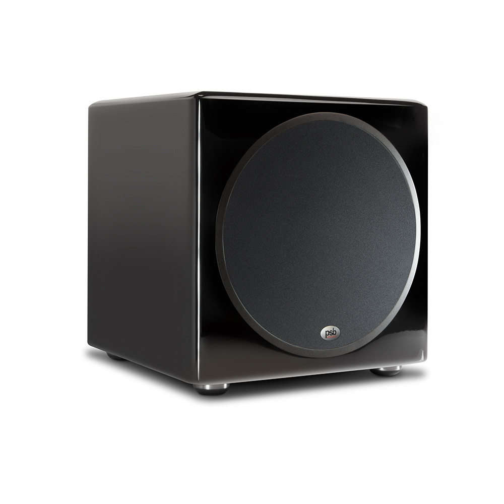 PSB Subwoofer para Sonido Envolvente SubSeries 350, 12", Alámbrico, 350W RMS, Negro