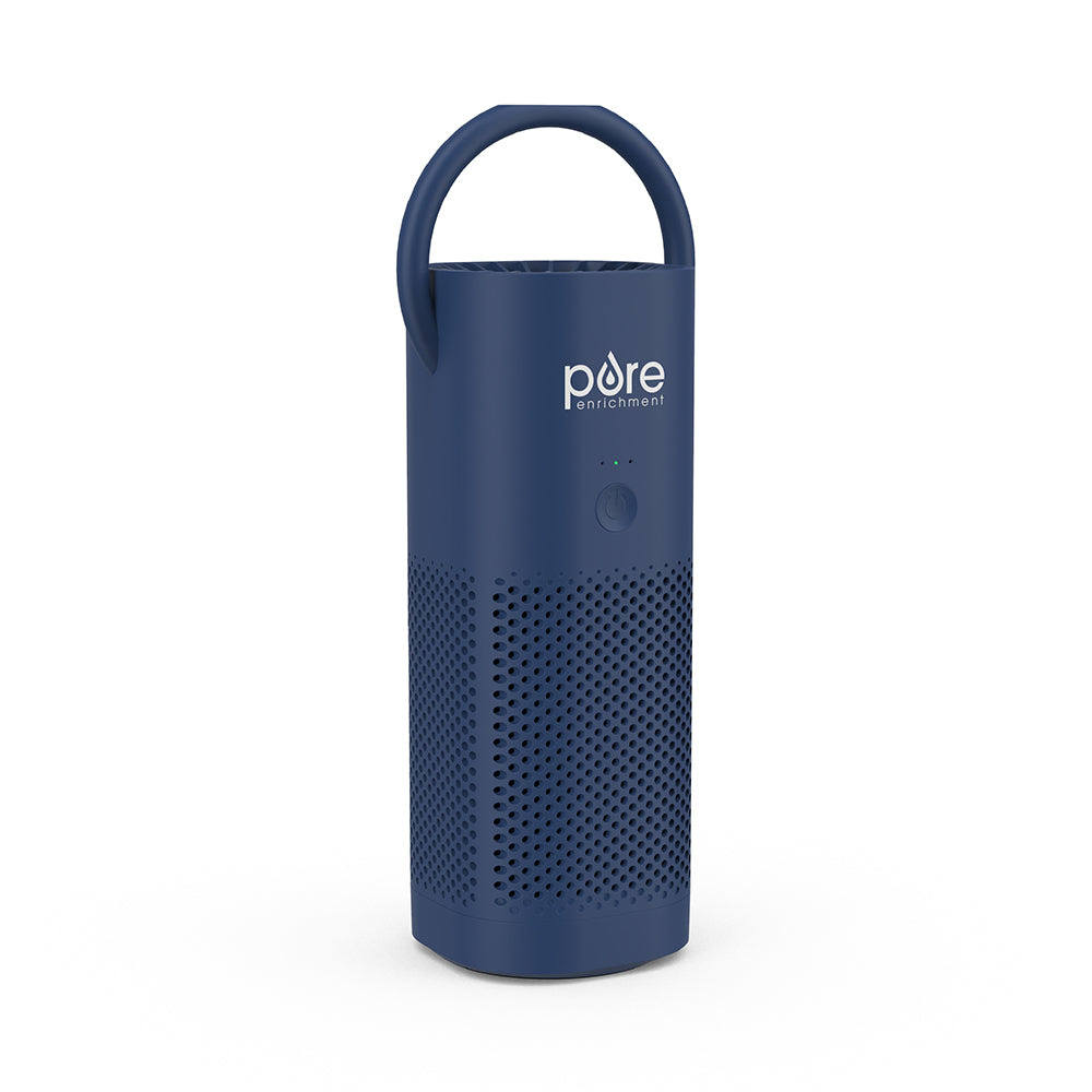Pure Enrichment Purificador de Aire Portátil PureZone Mini, 5 m², Azul