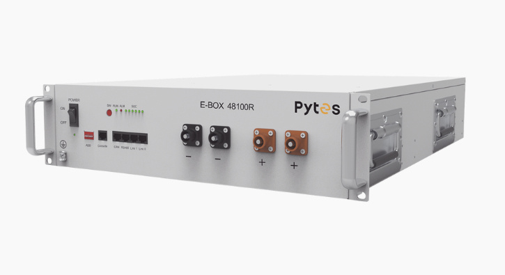 Pytes Batería Sellada EBOX48100R, LiFePo, 51.2 V, 100Ah