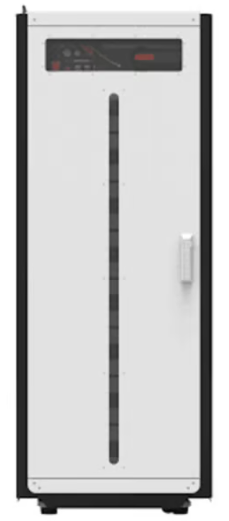 Pytes Gabinete para Baterias HV4810012S, hasta 12 Unidades, Plata