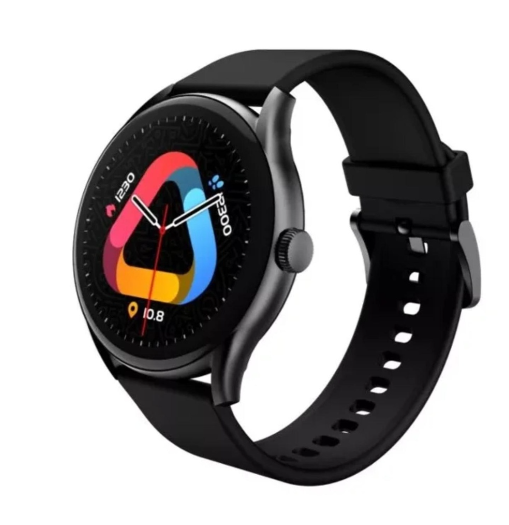 QCY Smartwatch GT, AMOLED, Android/iOS, Negro - Resistente al Agua