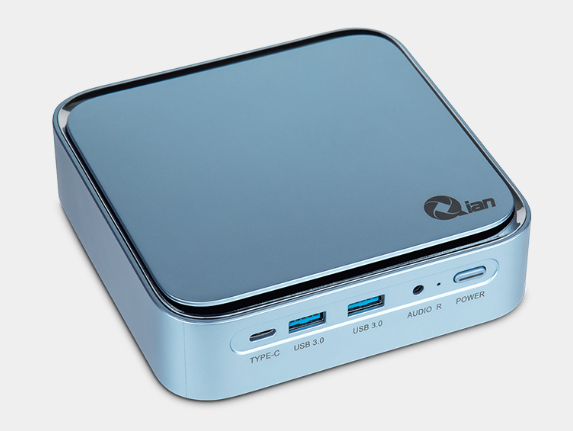Mini PC Qian Atlas 3 QII-11C81, Intel Core i3-1115G4, 8GB, 256GB SSD, Windows 11 Pro