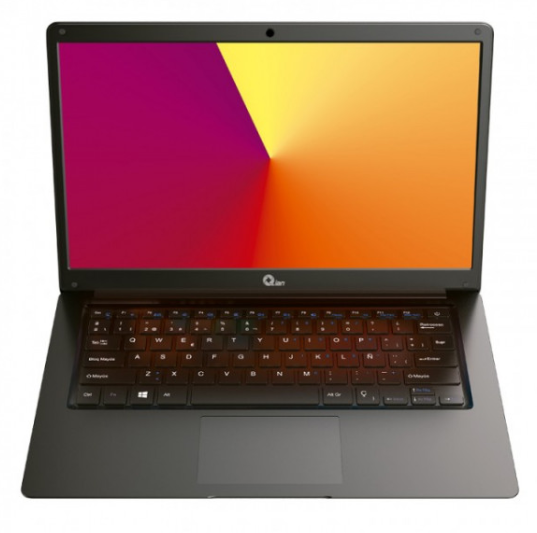 Laptop Qian QCL-14N33 14.1'' Full HD, Intel Celeron N3350 1.10GHz, 4GB, 120GB SSD, Endless, Español, Negro