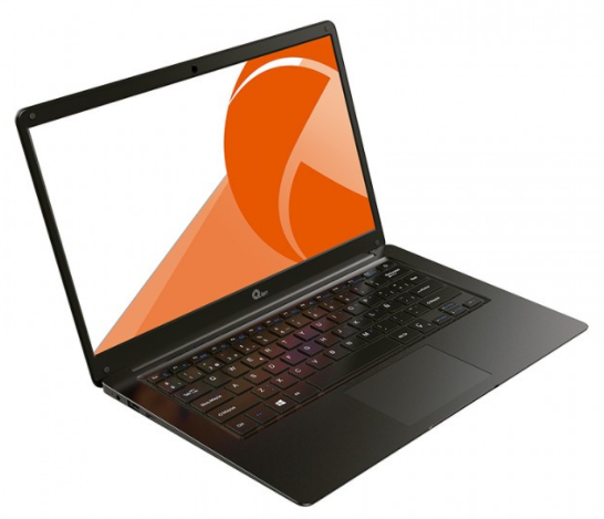 Laptop Qian QCL-14N33-W 14" Full HD, Intel Celeron N3350 1.10GHz, 4GB, 120GB SSD, Windows 10 Home 64-bit, Español, Negro