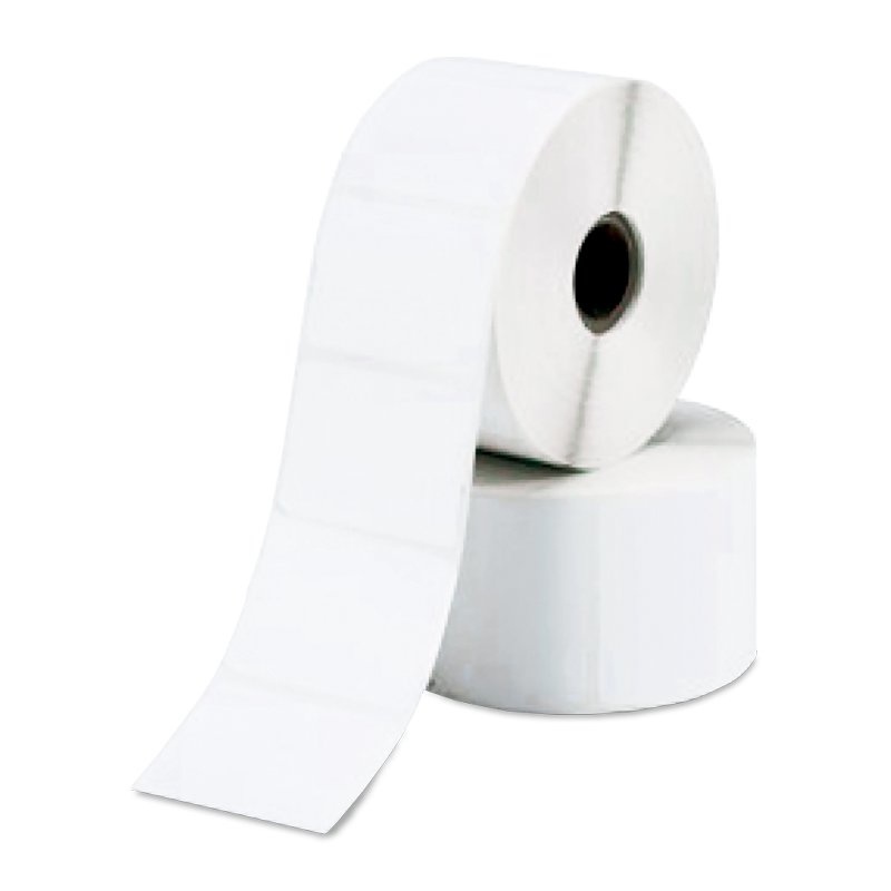 Qian Rollo de Etiquetas QCT-406001, 10.2 x 15.2cm, Blanco