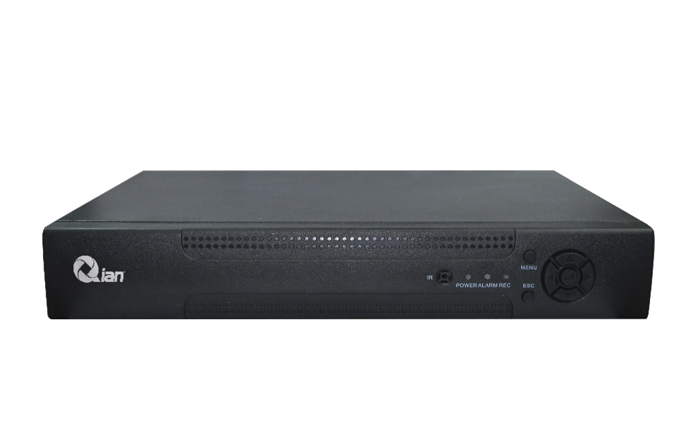 Qian DVR de 4 Canales QDVR041701 para 1 Disco Duro, max. 6TB, 1x USB 2.0, 1x RJ-45