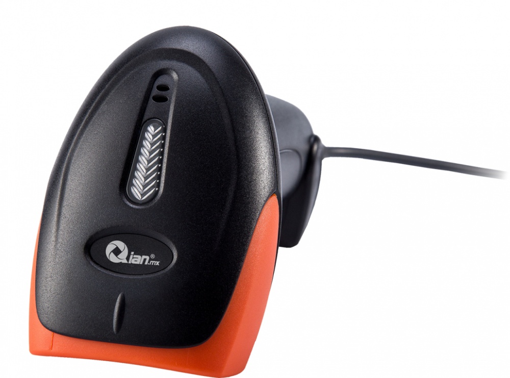 Qian Tiaoma QLL1701 Lector de Código de Barras Láser 1D - incluye Cable USB