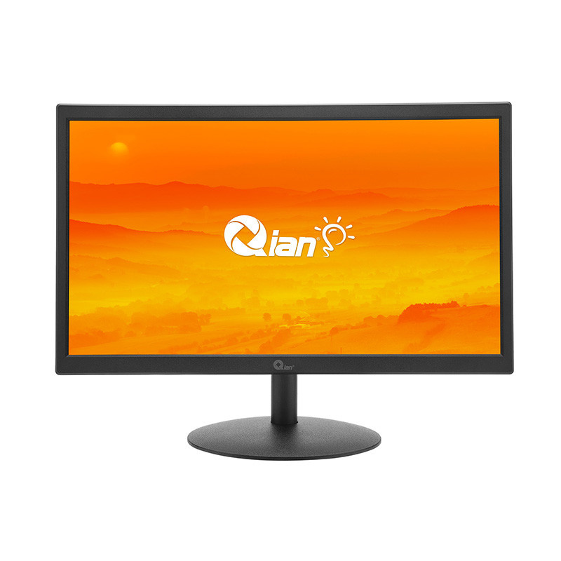 Monitor Qian QM191704 LED 19.5", HD, HDMI, Negro