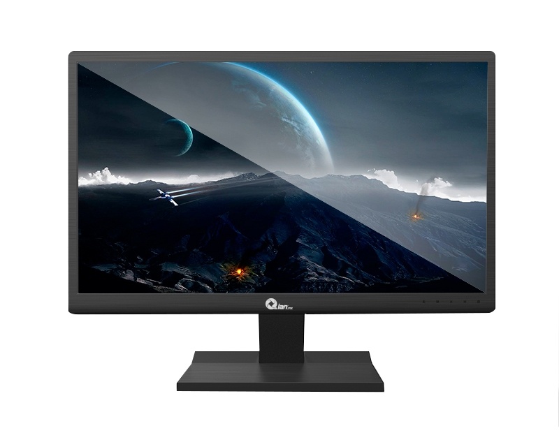 Monitor Qian QM2128001 LED 21.5'', Full HD, HDMI, Negro