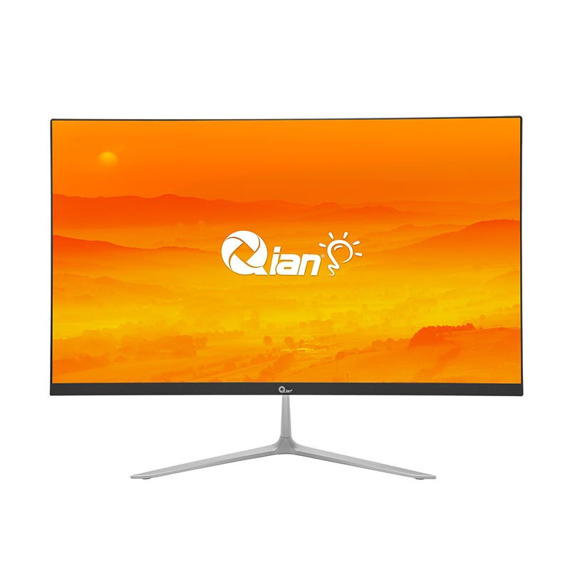 Monitor Qian QM2382F LED 23.8", 1920x1080 Full HD, 75Hz, HDMI, Negro/Plata 