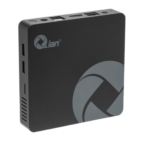 Mini PC Qian Xiao, Intel Celeron J3060 1.60GHz, 4GB, 64GB SSD, Windows 10 Pro 64-bit