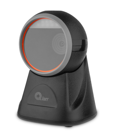 Qian QOB-2DUSH Lector de Código de Barras 1D/2D - Incluye Cable USB