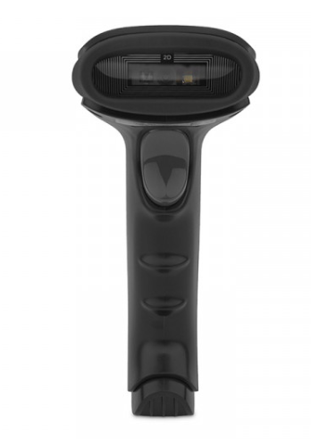 Qian QOB-2DUWY Lector de Código de Barras CMOS, 1D/2D - Incluye Base