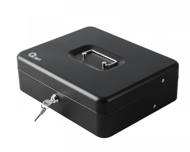 Cajón de Dinero Qian QOC-143LK con Llave, 1.7Kg