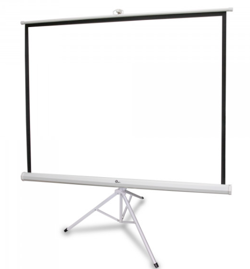 Qian Pantalla de Proyección Manual QPD-69601, 84" 