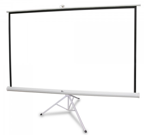 Qian Pantalla de Proyección Manual QPD-69603, 120", Blanco