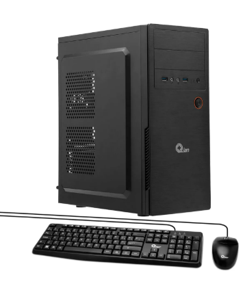 Computadora Qian QPI-OP410B-51M, Intel Core i3-14100, 16GB, 512GB SSD, Wi-Fi, Windows 11 Home + Teclado/Mouse