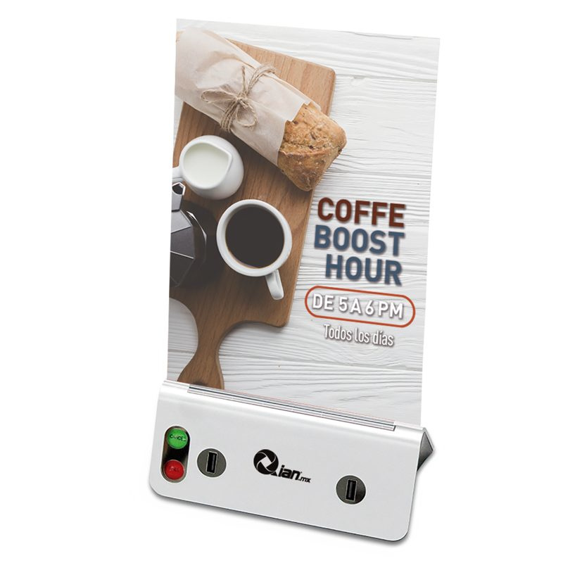 Cargador Portátil Qian Power Bank QST-PB130, 13.000mAh, para Publicidad, 1 Pieza