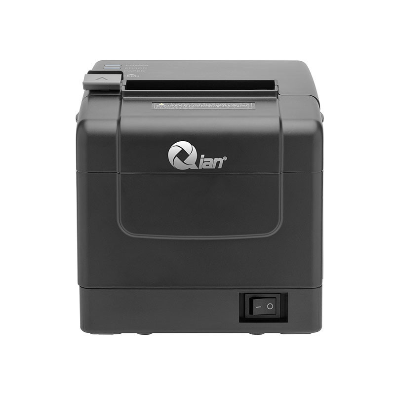 Qian QTP-BTWF-01 Impresora de Tickets, Térmica, 203 x 203DPI, USB, Serie, Bluetooth, Negro