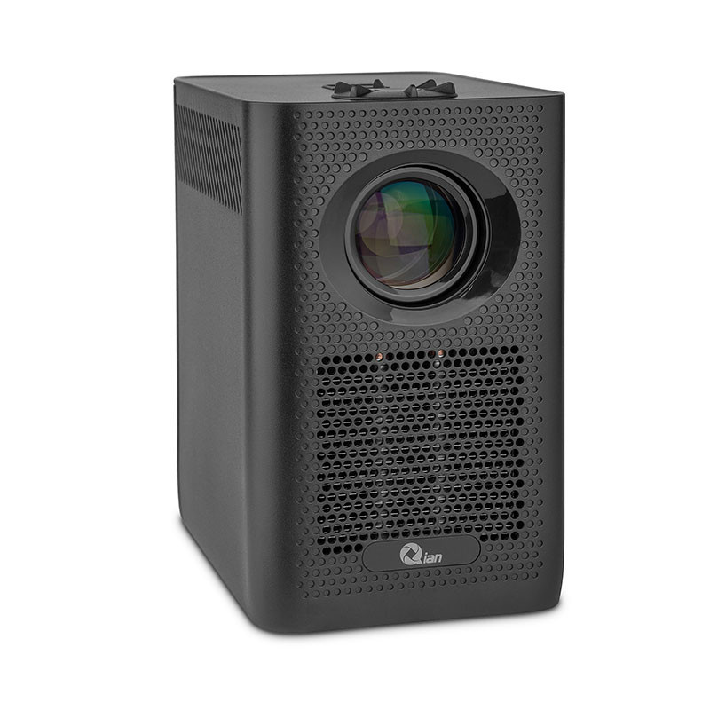 Proyector Portátil Qian QXP-EMHRA LCD, 1280 x 720, 120 Lúmenes, Bluetooth, Inalámbrico, Negro