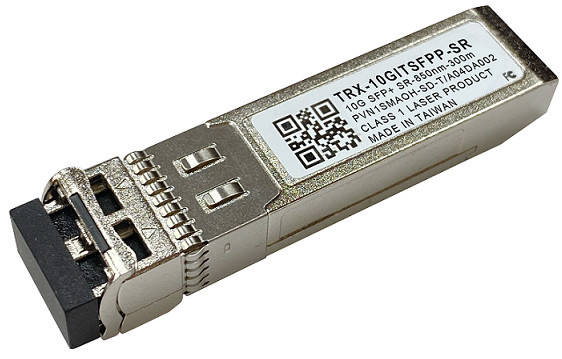 QNAP Módulo Transceptor TRX-10GITSFPP-SR SFP+, 10000 Mbit/s, 300 Metros, 850nm