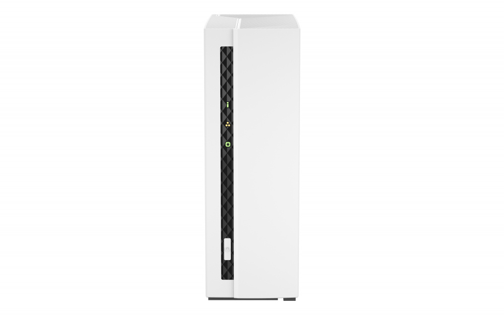QNAP TS-133 NAS de 1 Bahía, ARM Cortex A55 1.80GHz, SATA II/III, Blanco