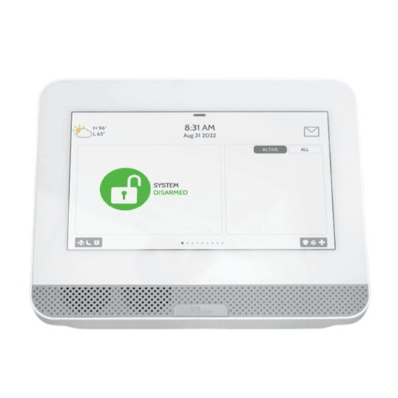 Qolsys Panel de Control IQPH358, 7", Inalámbrico, Wi-Fi, Bluetooth, para Alarm.com