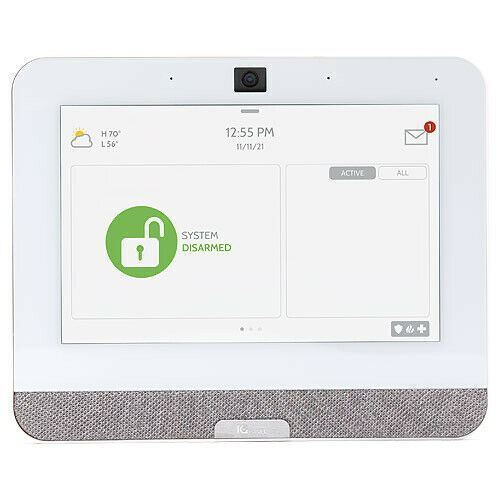 QOLSYS Panel de Alarma Touch IQP4006, 7", Inalámbrico, Compatible con Alarm.com