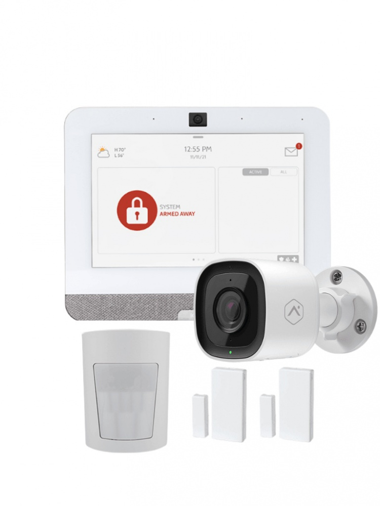 Qolsys Kit Sistema de Alarma QOLSYSVP, Alámbrico, 1 Zona de Alarma, 1 Sensor de Movimiento, con Panel de Control