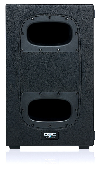 QSC Subwoofer KS112, 2000W RMS, 38 - 121Hz, Negro