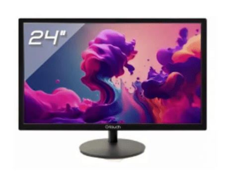 Monitor Qtouch QT-2400 LED 24", 1920x1080 Full HD, 60Hz, HDMI, Negro 