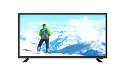 Q-Touch Smart TV LED QTVLED32HD 32", HD, Negro