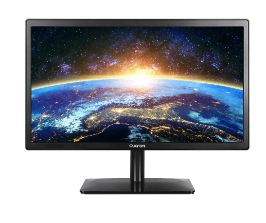 Monitor Quaroni MQ19-02 LED 19.5", HD, HDMI/VGA, Negro