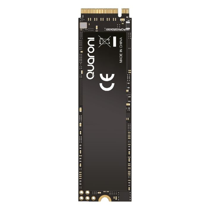SSD Quaroni NVME512 NVMe, 512GB, M.2, 1600 MB/s Escritura, 2000 MB/s Lectura, PCI Express 3.0