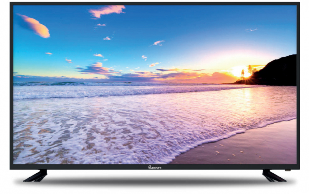 Quaroni Smart TV LED Q43NTFX 43", Full HD, Negro