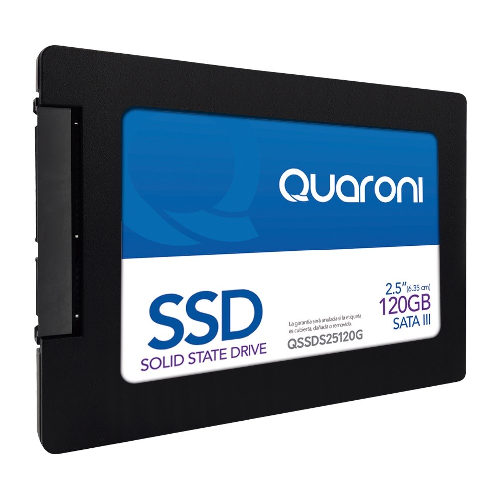 SSD Quaroni QSSDS25120G, 120GB, SATA III, 2.5"
