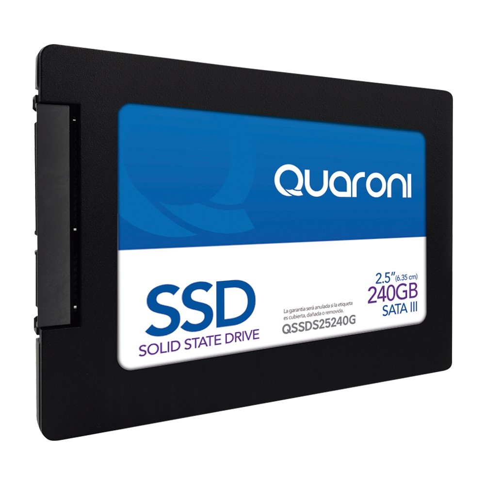 SSD Quaroni QSSDS25240G, 240GB, SATA III, 2.5"