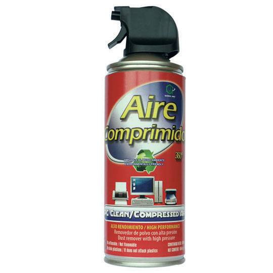 Quimica Jerez AIR360 Aire Comprimido para Remover Polvo, 454ml