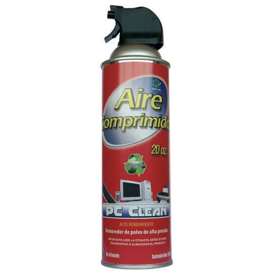 Quimica Jerez Duster Aire Comprimido para Remover Polvo, 570ml