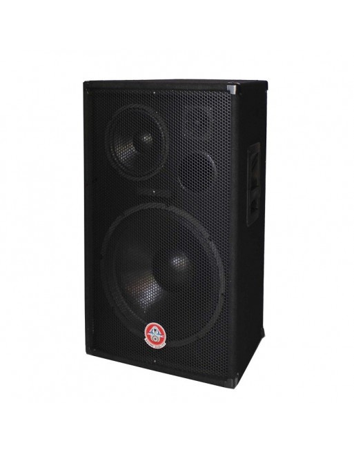 Radox Bafle Pasivo con Subwoofer Megapower Pro, Alámbrico, 150W RMS, Negro
