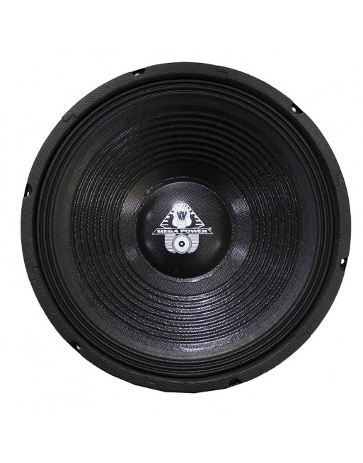 Radox Bocina para Auto 065-277, 250W RMS, 94 dB, 12", Negro