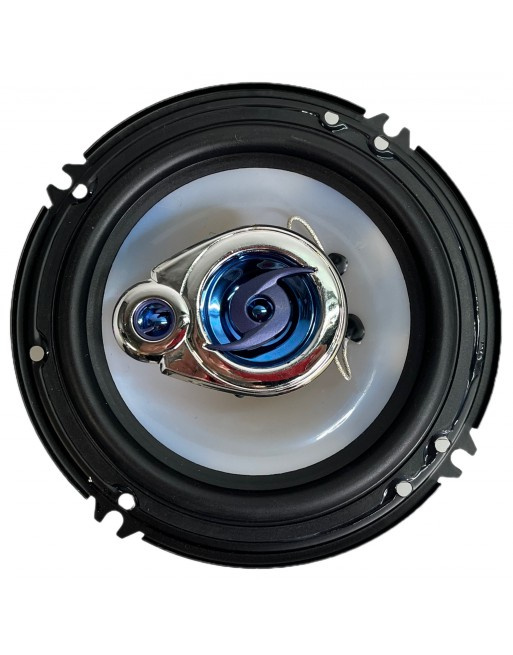 Radox Kit de Bocinas para Auto 065-700, 3 Vías, 40W, 91dB