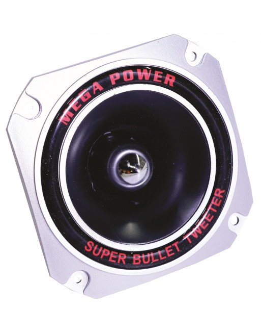 Radox Bocina Tweeter para Auto 066-566, 75W, Gris