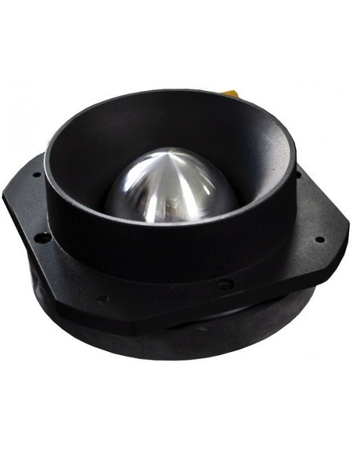 Radox Bocina para Auto 066-580, 400W, Tweeters, 110dB, 3", Negro