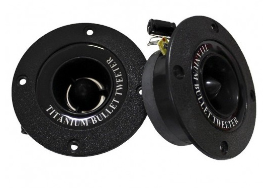 Radox Bocina Tweeter para Auto 066-851,400W, 99 db, Negro