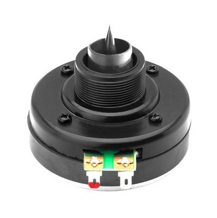 Radox Bocina para Auto, 50W RMS, Tweeters, 105 db, 1", Negro