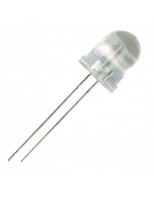 Radox LED Rojo 245-899, 10mm, 10 Piezas