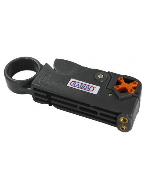 Radox Peladora de Cables 310-016, Coaxial, Negro